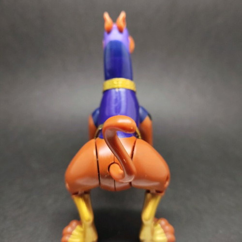 Scooby-Doo figure used collectible