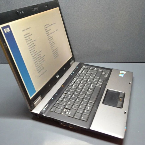HP Compaq 6730b laptop used with Windows 8.1 and power supply