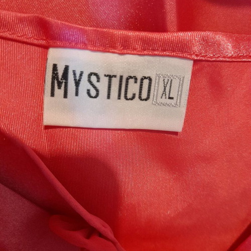 Mystiko nightdress with robe new, pink, size XL