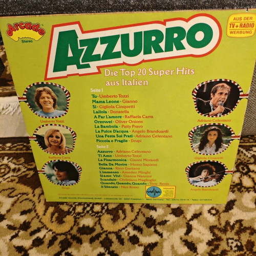 Vinyl record used, good condition