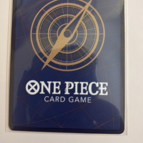 One Piece card Bad Manners Kick Course like new
