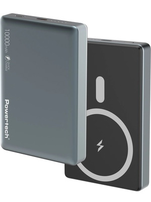 Powertech Power Bank PT-1377 10000mAh Magnetic Wireless 20W New
