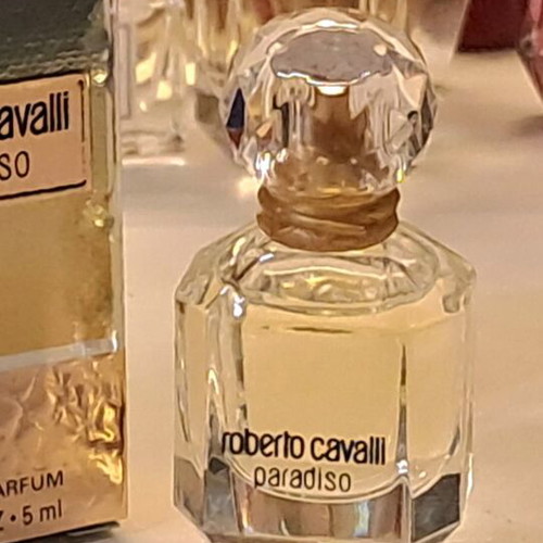 Roberto Cavalli Paradiso perfume miniature
