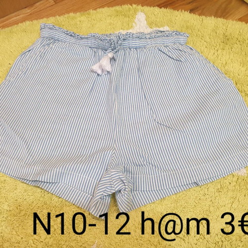 Σορτς για κορίτσι Benetton και h&m σαν καινούργια, πακέτο 12 τεμαχίων