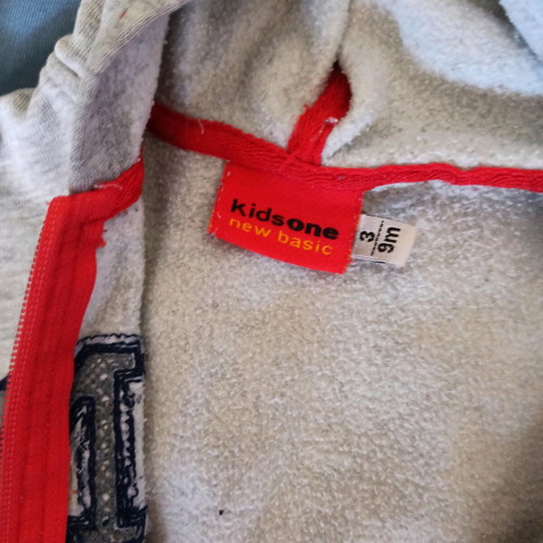 Sweaters and jacket used, pack of 3 pieces for 18 months