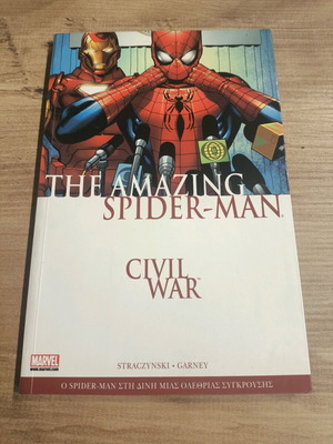 The Amazing Spider-man Civil War used