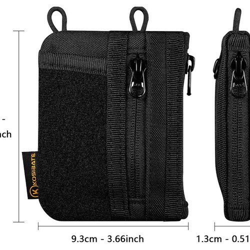 EDC Kosibate Wallet Black new