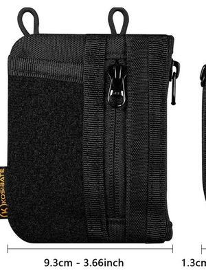 EDC Kosibate Wallet Black new