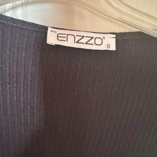 Enzzo cardigan like new, size S, black