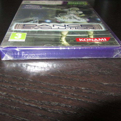 Dance Evolution Xbox 360 Kinect new sealed
