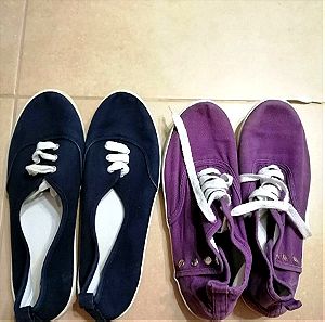 2 ζευγάρια παπούτσια H&M No41