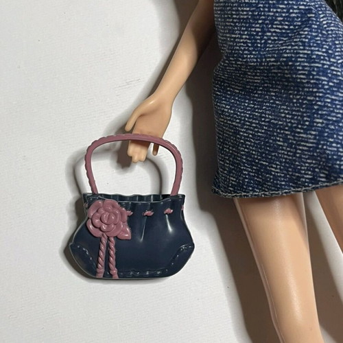 Myscene Nolee doll used with authentic bag and shoes