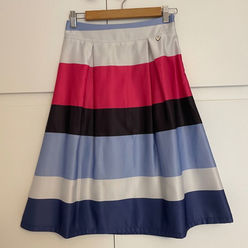 Lynne A-line midi skirt used, medium, multicolor