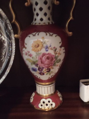 Bohemian Porcelain Cup new