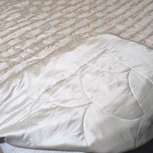 Double quilt bedspread 240x280 with two pillowcases 50x70, unused