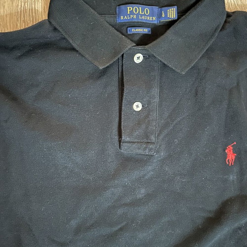 Polo Ralph Lauren shirt size L, black