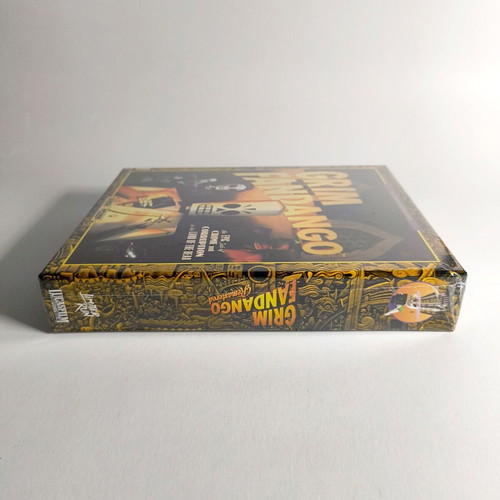 Grim Fandango Remastered Collector's Edition PC new