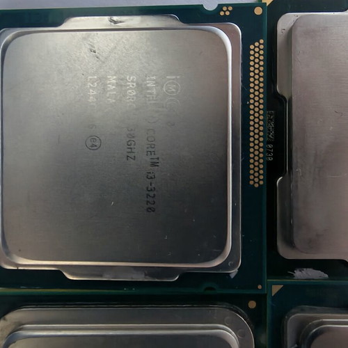 Intel Core i3-4160 3.60GHz LGA1150 CPU, various CPUs