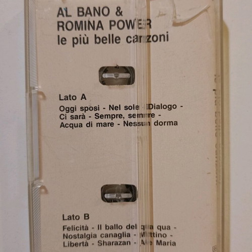 Κασέτα Al Bano & Romina Power Le Piu Belle Canzoni μεταχειρισμένη, stereo