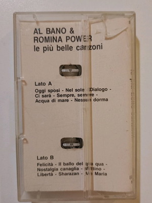 Κασέτα Al Bano & Romina Power Le Piu Belle Canzoni μεταχειρισμένη, stereo