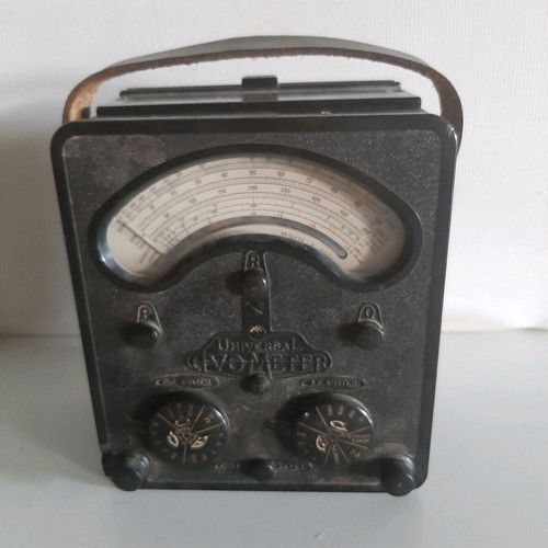 Universal Avo Meter 7MK ii English multimeter used from 1948