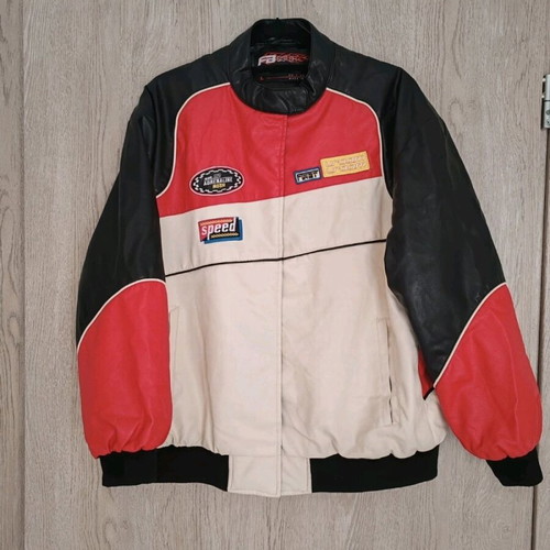 Motorcycle Jacket from Leatherette size L like new