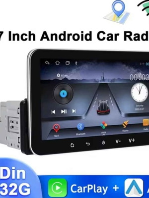 Android Car Player 1 Din 7 ιντσών καινούργιο με GPS και οθόνη αφής