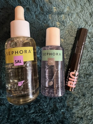 Sephora set serum, micellaire and mascara new