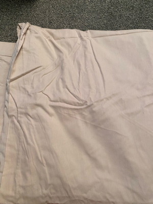 King Size Grey Duvet Cover used 210x220cm