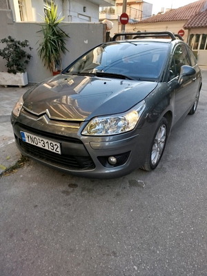 Citroen C4 VTRS 2009 σαν καινούργιο, ασημί, 1.600 cc, χειροκίνητο