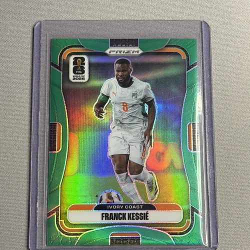 Franck Kessié 4 of 5 Panini Prizm FIFA World Cup 2026 card, like new