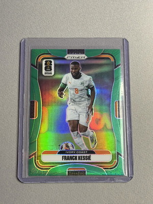Franck Kessié 4 of 5 Panini Prizm FIFA World Cup 2026 card, like new