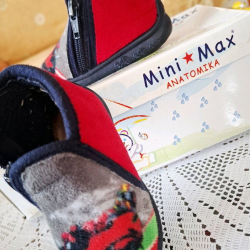 Baby slippers Mini max No20 anatomical leather like new