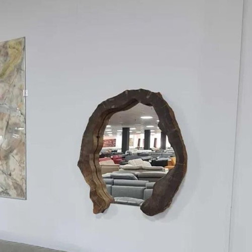 Mirror in solid wood new, handmade