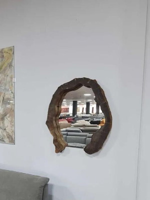 Mirror in solid wood new, handmade