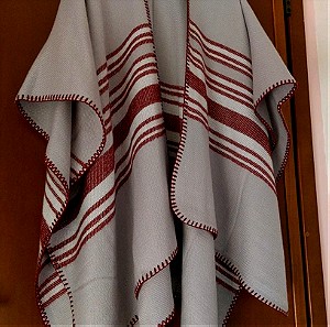 Topshop blanket cape/poncho