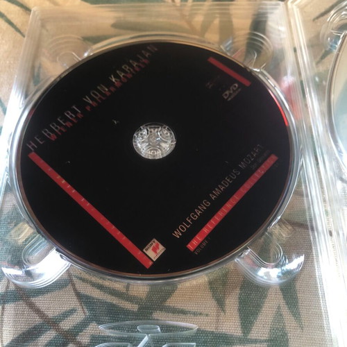 Herbert Von Karajan DVD set of six like new, classical
