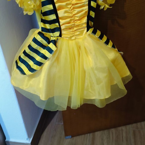 Carnival bee costume like new, size 3-4 years