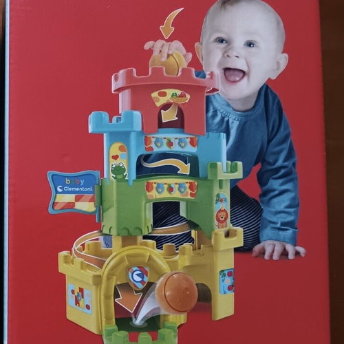 Clementoni Ball Drop Castle new