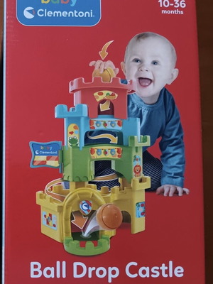 Clementoni Ball Drop Castle new