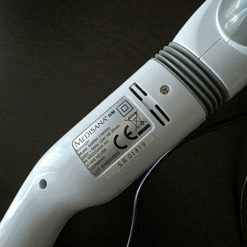 Medisana IVM Handheld Massage Device with Infrared Heat like new
