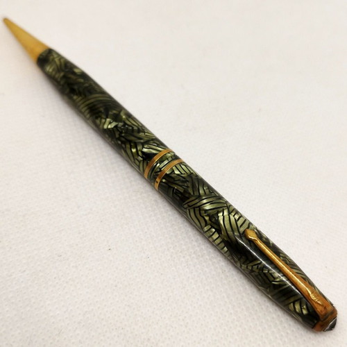 Conway Stewart No. 33 mechanical pencil, 1950s England, gold details