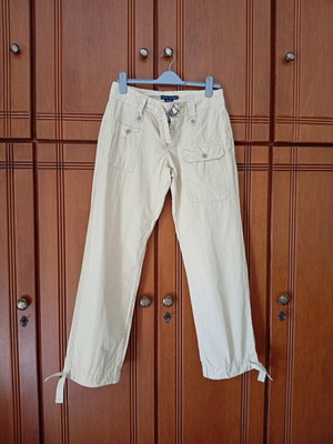 Women's cargo trousers Ralph Lauren used, size 8/S, beige