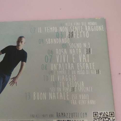Eros Ramazzotti Perfetto CD new