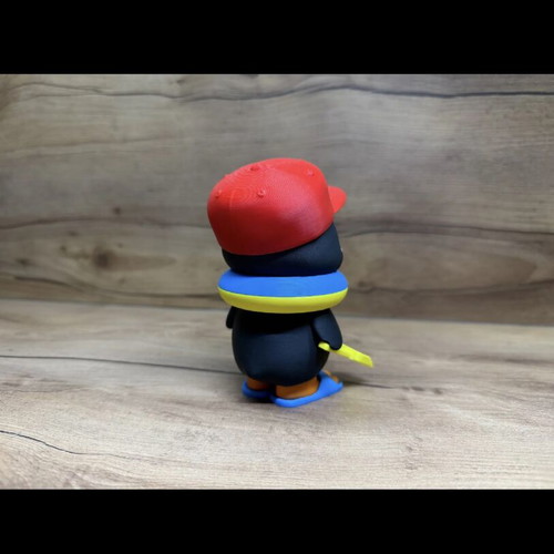 Mr Penguin Beach figure new