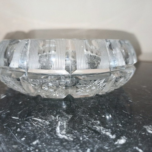Crystal ashtray Taigé Czech Republic like new