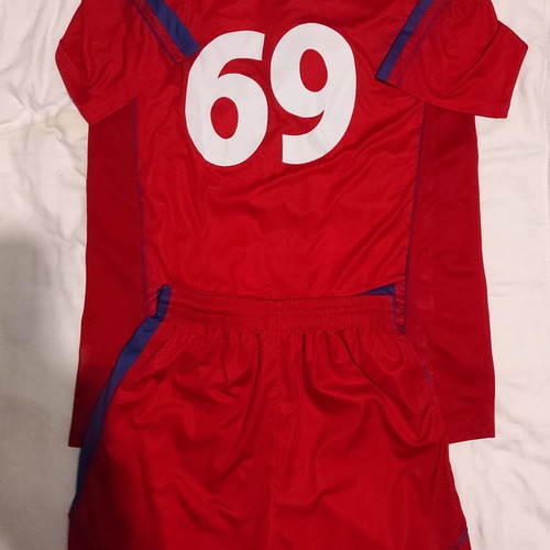 Handball jersey shorts set used Philippos Veroias