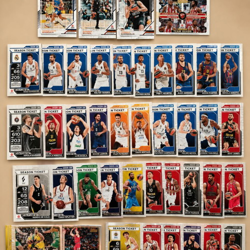 25-26 Euroleague Contenders 42 Base Cards
