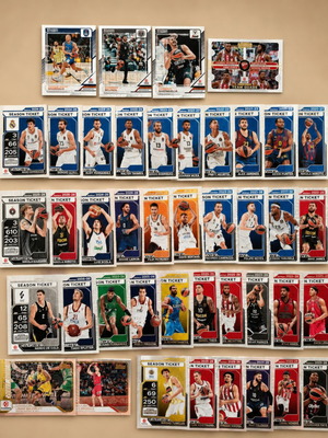 25-26 Euroleague Contenders 42 Base Cards