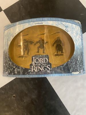 Lord of the Rings Armies of Middle Earth figures like new